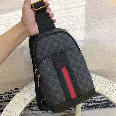 gucci men handbag|Gucci sling bag men's.